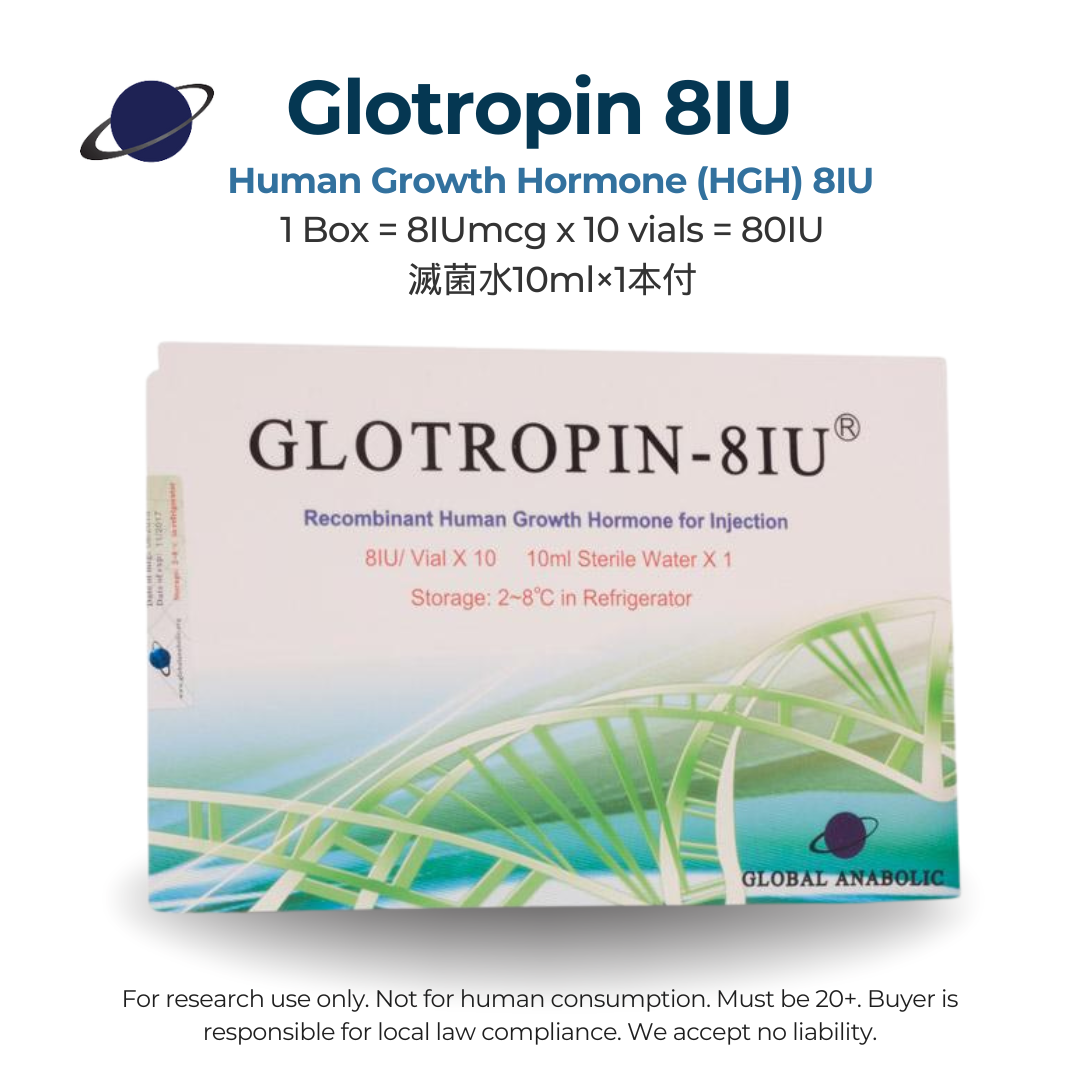Global Glotropin 8IU