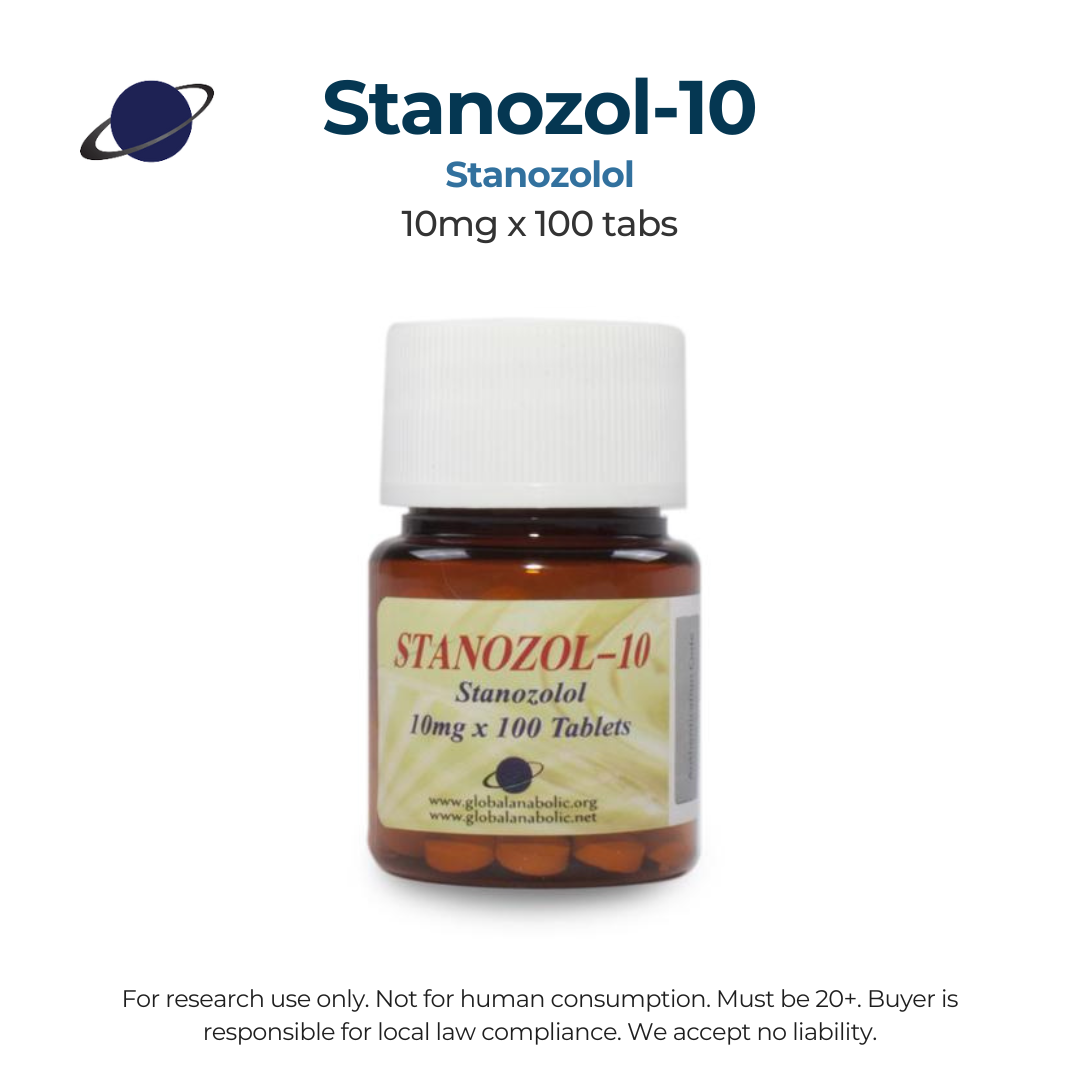 GA Stanozol-10