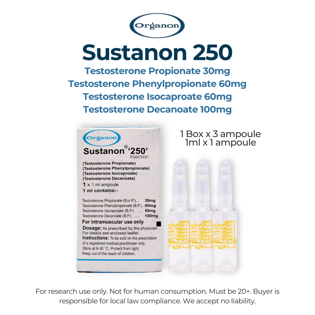 Sustanon 250 / 1 Box 3 amps